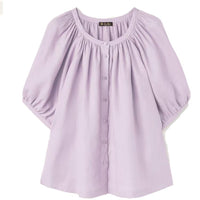 Loro Piana SS24 Shirt Women's Light Purple Oil