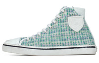 SAINT LAURENT Bedford Lace-Up Sneakers Women's