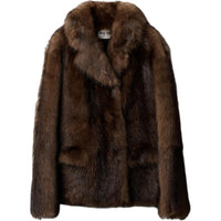 MIU MIU Furs Women's Dark Brown
