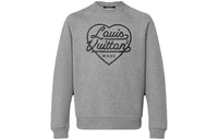 LOUIS VUITTON Sweatshirt Men's Gray