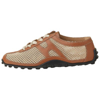 HERMES Kiga Beanie Shoes Women's Brown