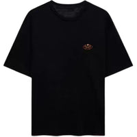 PRADA Logo Embroidered Crewneck T Shirt