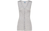 PRADA Vests Women's Gray
