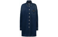 PRADA Shirts Women's Blue