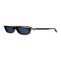DIOR Plastic Rectangular Sunglasses Unisex Tortoiseshell