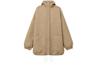 LOUIS VUITTON 3D MONOGRAM Cropped Coats Women's Light Taupe