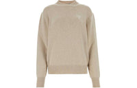 PRADA Logo Embroidered Crewneck Knit Jumper
