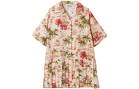 MIU MIU FW23 Short-Sleeved Dresses Women's Peach