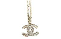 CHANEL Necklaces Women's Gold