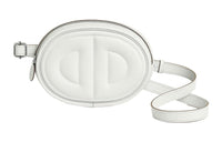 HERMES In The Loop Swift Calfskin Fanny Pack Regular Women's New White/Marl Beige