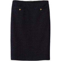 MIU MIU Casual Short Skirts Women's Black
