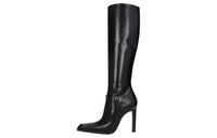 SAINT LAURENT Knee-high Boots Women's Black