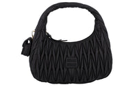 MIU MIU Recycled Polyamide Handbag Women's Black
