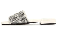 PRADA Slide Slippers Women's Beige