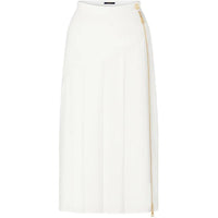 LOUIS VUITTON SS21 Casual Long Skirt Women's White