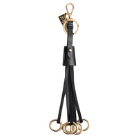 PRADA Metal Pendants Women's Black