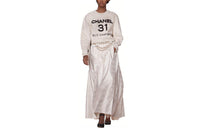 CHANEL Sweatshirt Women's White