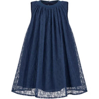 DIOR Children's Dress SS24 Marine Blue Kids'