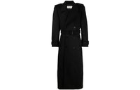 SAINT LAURENT FW23 Coats Men's Black