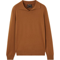 Loro Piana Polo Shirt Men's Deep Camel