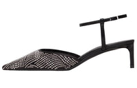 CELINE Slim Heel Medium Heel Shoes Women's Black
