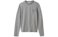 MIU MIU FW23 Drop Shoulder Sleeve T-Shirt Women's Gray