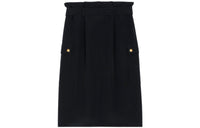 CELINE Casual Short Skirts Women's Black