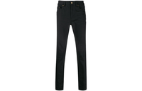 SAINT LAURENT Women's Cropped Skinny Fit Denim Jeans