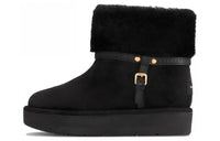LOUIS VUITTON Aspen Short Snow Boots Women's Black