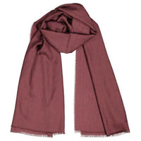 DIOR Frayed Edge Scarf