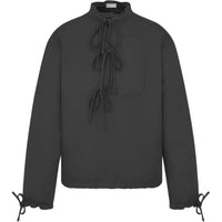 DIOR FW24 Pull-Over Shirt With Bows Shirt Men's Dark Gray