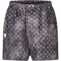 LOUIS VUITTON SS24 Casual Shorts Women's Dark Gray