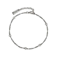 SAINT LAURENT Metal Bracelets Men's Silver