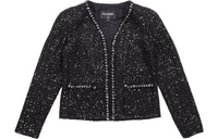 CHANEL Jacket Women's Spring Outerwear Black