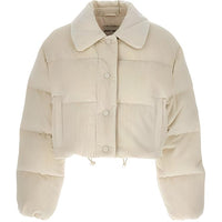 MIU MIU SS23 Down Jacket Women's White