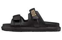 DIOR DiorAct Odor Resistant Slide Slippers Women's Black