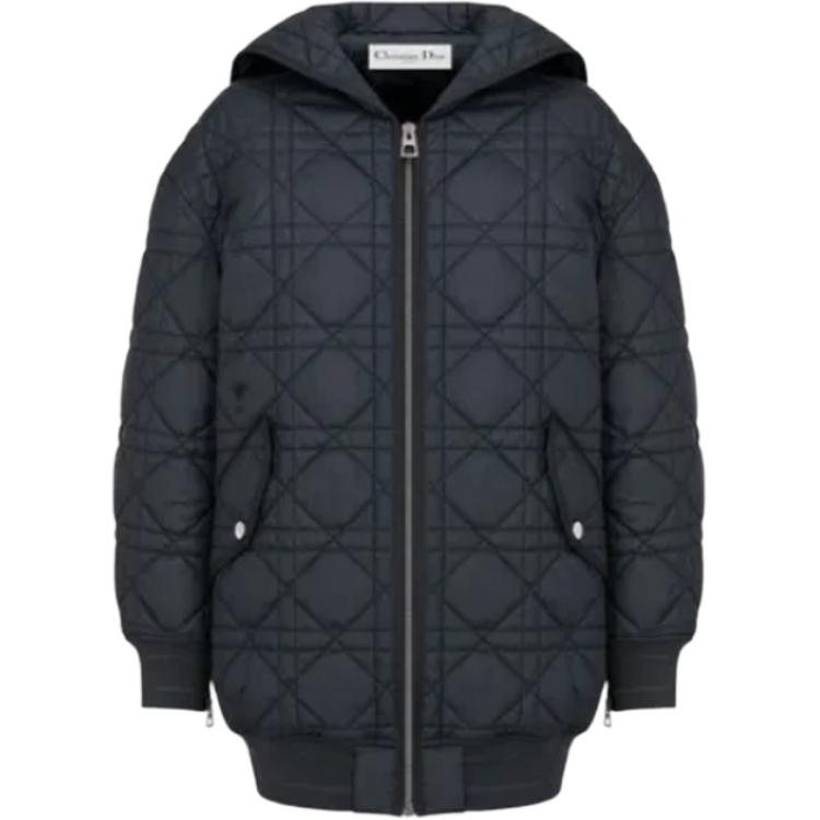 DIOR Jackets Coats Women's Marine Blue