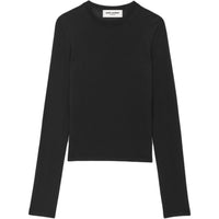 SAINT LAURENT Crewneck Knitted Jumper
