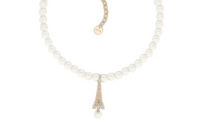 DIOR Necklaces Women's White