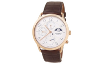 HERMES Wrist Watch Automatic Mechanical Movement Leather Watch Bands White Dial Men's Watches