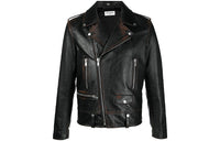 SAINT LAURENT SS21 Jackets Coats Men's Black