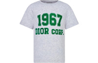 DIOR T Shirt Kids' Apparel FW22 Gray Kids'