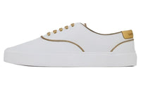 SAINT LAURENT Skateboard Shoes Women's White