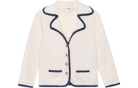 CELINE Single-Breasted Knitted Cardigan