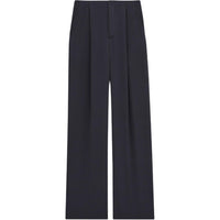 SAINT LAURENT 90'S High Waist Straight Leg Pants