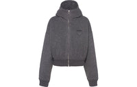 PRADA Jackets Women's Gray
