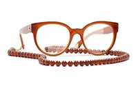 CHANEL Sunglasses Women's Brown