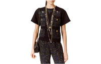 CHANEL T-Shirts Women's Black