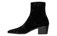 SAINT LAURENT Ankle Boots 6cm Men's Black