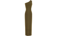 SAINT LAURENT Sleeveless Dress Women's Moss Green